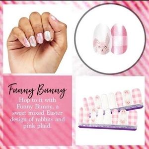 Color Street- Funny Bunny - 100% Real Nail Polish Strips
